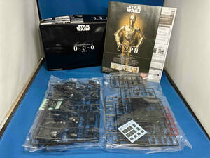 未使用品 STAR WARS 1/12 scale Plastic Model Kit 0-0-0 スターウォーズ トリプルゼロ バンダイ