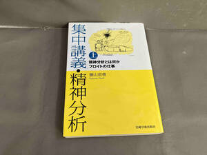 集中講義・精神分析(上) 精神分析とは何か／フロイトの仕事　藤山直樹　2013年発行