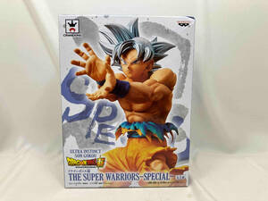 未開封品 バンプレスト 孫悟空(身勝手の極意) ドラゴンボール超 THE SUPER WARRIORS -SPECIAL- ドラゴンボール超