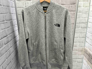 THE NORTH FACE／Bomber Sweat／NT62336／23AW／サイズM／グレー／ポリエステル／ノースフェイス／ボンバースウェット／裏起毛