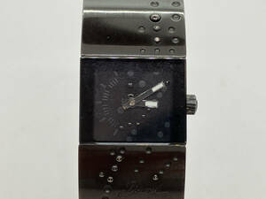 DIESEL diesel DZ-5195 111001 belt deterioration equipped quartz wristwatch 