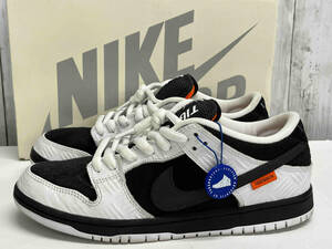 【鑑定済み】NIKE SB DUNK LOW PRO × TIGHTBOOTH/スニーカー/ナイキ/ダンクロー/タイトブース/FD2629 100/26.5㎝