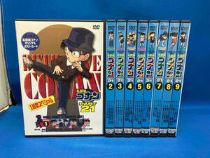 DVD 【※※※】[全9巻セット]名探偵コナン PART21 vol.1~9