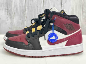 【鑑定済み】NIKE WMMS AIR JORDAN 1/スニーカー/ナイキ/ウィメンズ/エアジョーダンワンタッチ/Dark Beetroot /CZ4385 016/24.5㎝