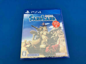 美品　未開封品 PS4 SAND LAND