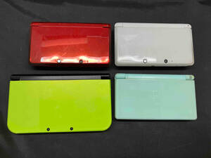 ジャンク 本体 4台セット 3DS×2、new3DSLL、DSLite