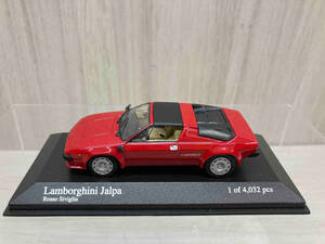 MINICHAMPS ミニチャンプス　Lamborghini jalpa ランボルギーニ ジャルパ　Rosso Siviglia ミニカー　1of 4.032 pcs