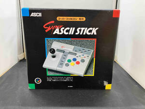  Junk SFC super ASCII stick Super Famicom exclusive use 