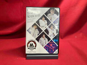 DVD King & Prince First DOME TOUR 2022 ~Mr.~(通常版)