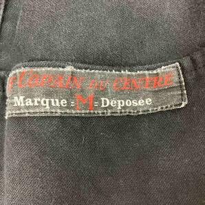 LE COPAIN DU CENTRE ジャケット ブラック Mサイズ カバーオール 古着の画像7