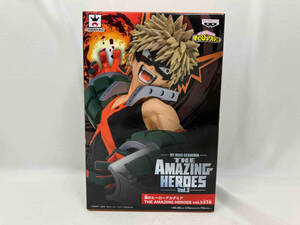 未開封品 バンプレスト 爆豪勝己 僕のヒーローアカデミア THE AMAZING HEROES vol.3 僕のヒーローアカデミア