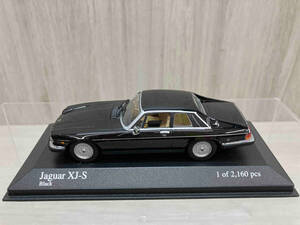 MINI CAMPS ミニチャンプス　Jaguar XJ-S ジャガーXJ-S ミニカー　ブラック　1of2.160pcs