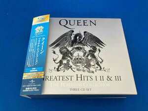 帯あり クイーン CD GREATEST HITS(プラチナム・コレクション)(3SHM-CD)