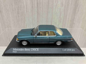 MINI CHAMPS ミニチャンプス　Mercedes-Benz 230CE メルセデスベンツ 230CE ミニカー　Petrol 1of2.016 pcs