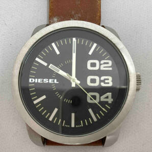 ジャンク DIESEL ディーゼル DZ-1513 111208 クォーツ 腕時計の画像1