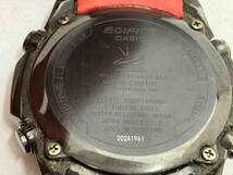 ジャンク CASIO カシオ EDIFICE エディフィス EQW-M1000 202A196I 電波ソーラー 腕時計_画像4