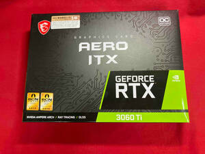 動作確認済 mis GeForce RTX 3060Ti AERO ITX 8G OC LHR