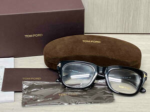 TOMFORD glasses TF5178-F| lens scratch equipped Temple scratch equipped I wear 5121 store receipt possible 