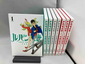 DVD 【※※※】[全8巻セット]ルパン三世 PART Ⅳ Vol.1~8