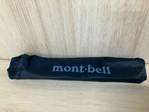 ブルーブラック【美品ダグ付き】mont-bell モンベル トレッキングアンブレラ 折りたたみ傘 150g 親骨の長さ55cm_画像7