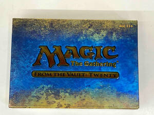 [ unopened goods ]MTG FROM THE VAULT:TWENTY out box attaching 