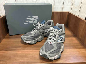 New Balance ニューバランス メンズ スニーカー グレー U9060ECC ベトナム製 サイズ26.0cm