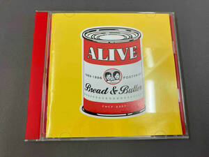  хлеб & масло CD ALIVE-1969~1996 foot принт 
