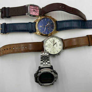 ジャンク 腕時計 CASIO,SEIKO,DIESEL,スマートウォッチ その他 57点（腕時計本体55,充電器1,バンド1） まとめ売りの画像6