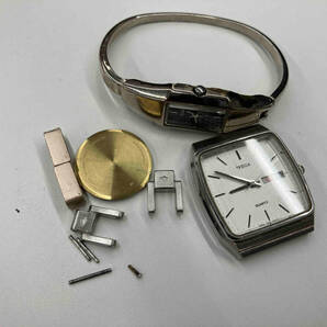 ジャンク 腕時計 CASIO,SEIKO,DIESEL,スマートウォッチ その他 57点（腕時計本体55,充電器1,バンド1） まとめ売りの画像9