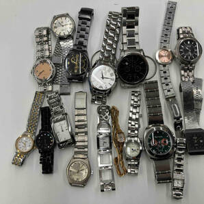 ジャンク 腕時計 CASIO,SEIKO,DIESEL,スマートウォッチ その他 57点（腕時計本体55,充電器1,バンド1） まとめ売りの画像4