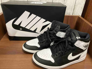 NIKE ナイキ AIR JORDAN エアジョーダン RETRO レトロ HIGH OG DZ5485-010 27.5cm ブラック ホワイト レザー