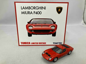 トミーテック 1/64 トミカリミテッド ヴィンテージネオ LAMBORGHINI MIURA P400(30-01-06)