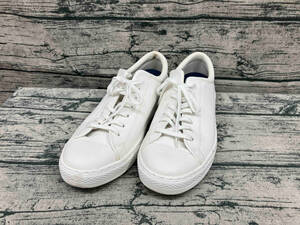 CONVERSE LEATHER ALL STAR COUPE OX WHITE スニーカー 27.5cm カジュアル ホワイト