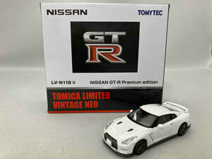 トミーテック 1/64 トミカリミテッド ヴィンテージネオ NISSAN GT-R Premium edition LV-N116(30-01-10)