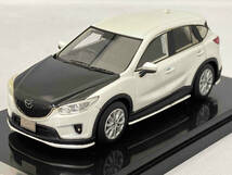 WIT'S 1/43 MAZDA CX-5 M'Z CUST OM Crystal White Pearl(30-01-14)_画像3