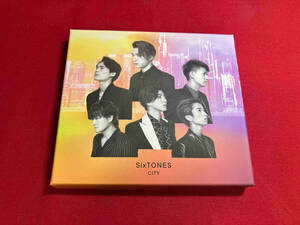 SixTONES CD CITY(初回盤B)(DVD付)
