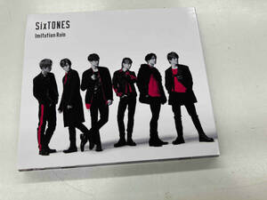 SixTONES vs Snow Man CD Imitation Rain/D.D.(with Snow Man盤)(DVD付)