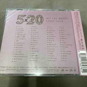 未開封品 嵐 CD 5×20 All the BEST!! 1999-2019(通常盤)の画像2