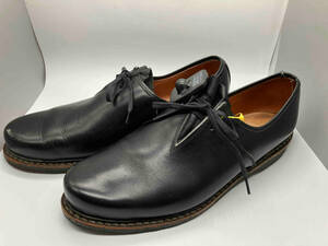 ドレスシューズ ブラック ワークブーツ 革靴 US9.5 27.5cm UK9 EU43