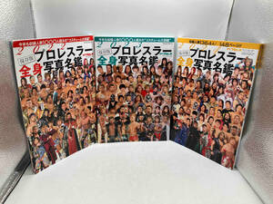 週刊プロレス 保存版プロレスラー全身写真名鑑2022-2024 3冊セット ベースボール・マガジン社 店舗受取可