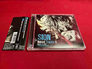 SION CD naked tracks 5 Naked Live 2011 SION with Bun Matsuda