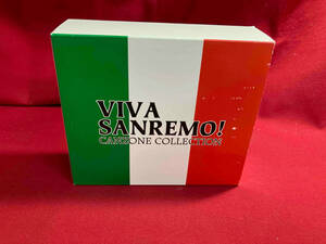 VIVA SANREMO! CD ビバ・サンレモ！　カンツォーネ・コレクション　ワールド音楽/ヨーロッパ