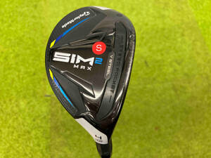 Taylormade/SIM2 MAX/KBS MAX MT85 JP/フレックスS/ロフト角22/ユーティリティ