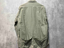 NIGEL CABOURN LYBRO ヴェルダー ポケット 長袖 シャツ WELDER POCKET OX SHIRT ベージュ SIZE 46 ナイジェル ケーボン ライブロ_画像2