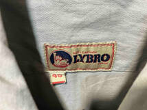 NIGEL CABOURN LYBRO ヴェルダー ポケット 長袖 シャツ WELDER POCKET OX SHIRT ベージュ SIZE 46 ナイジェル ケーボン ライブロ_画像4