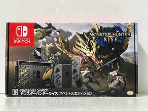 【ダウンロードコードなし】 【本体同梱版】Nintendo Switch モンスターハンターライズ スペシャルエディション