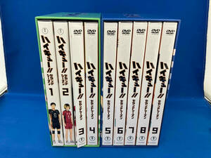 DVD 【※※※】[全9巻セット]ハイキュー!!セカンドシーズン Vol.1~9