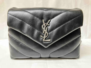 Yves Saint Laurent/ Yves Saint-Laurent /PLB467072 /v stitch / shoulder bag 