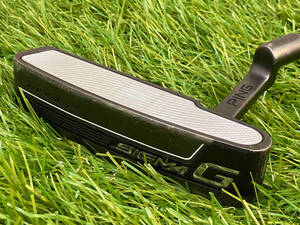 PING ANSER SIGMA G パター 34.7インチ