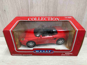 WELLY COLLECTION PORSCHE BOXSTER